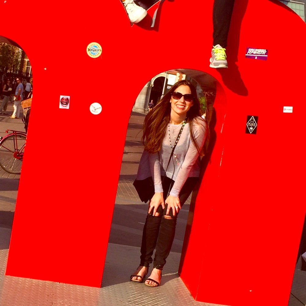 Meet your Posher, Kristina